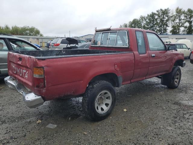 JT4RN13P5P6049094 - 1993 TOYOTA PICKUP 1/2 TON EXTRA LONG WHEELBASE DX RED photo 3