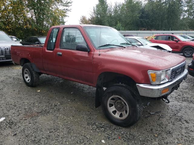 JT4RN13P5P6049094 - 1993 TOYOTA PICKUP 1/2 TON EXTRA LONG WHEELBASE DX RED photo 4