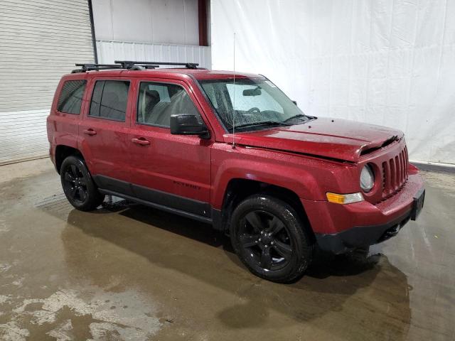 1C4NJRBB7FD312761 - 2015 JEEP PATRIOT SPORT BURGUNDY photo 4