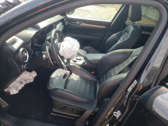 ZASFAKNN4J7B86097 - 2018 ALFA ROMEO STELVIO TI SPORT BLACK photo 7