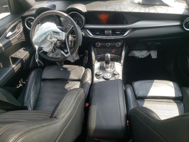 ZASFAKNN4J7B86097 - 2018 ALFA ROMEO STELVIO TI SPORT BLACK photo 8