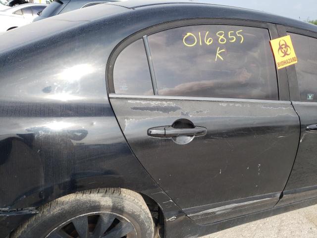 19XFA1F99AE016855 - 2010 HONDA CIVIC EXL BLACK photo 10