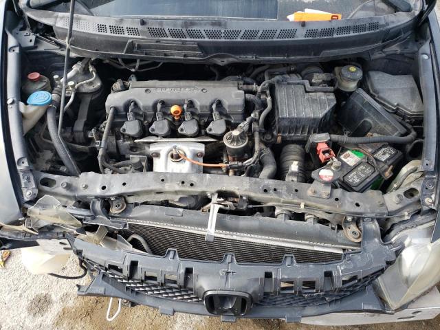 19XFA1F99AE016855 - 2010 HONDA CIVIC EXL BLACK photo 11