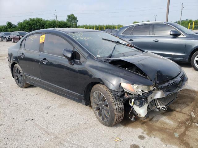 19XFA1F99AE016855 - 2010 HONDA CIVIC EXL BLACK photo 4