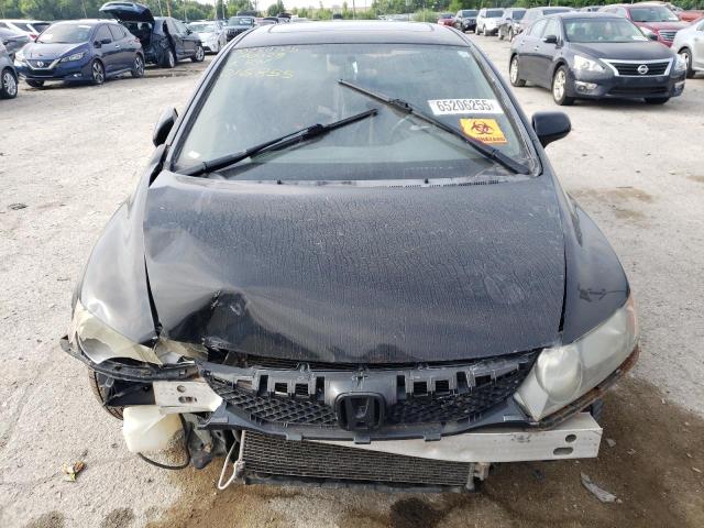19XFA1F99AE016855 - 2010 HONDA CIVIC EXL BLACK photo 5
