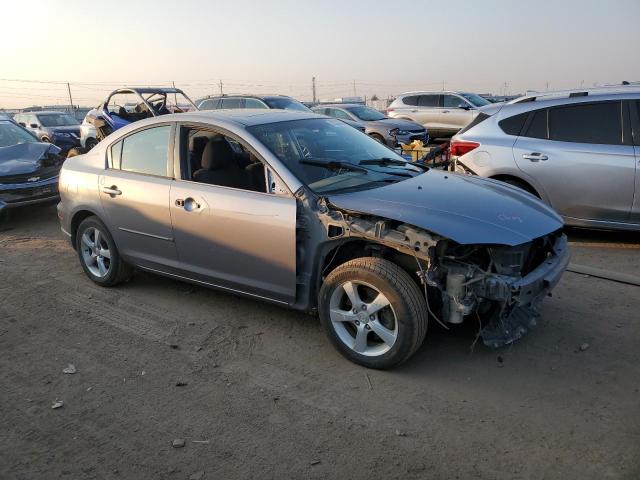 JM1BK323951254481 - 2005 MAZDA 3 S SILVER photo 4