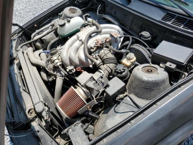 WBAAE5405G1509872 - 1986 BMW 325 E BLACK photo 11