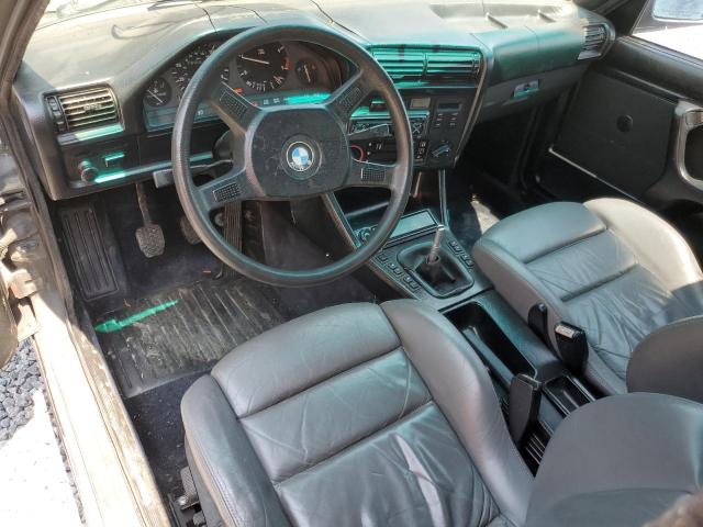 WBAAE5405G1509872 - 1986 BMW 325 E BLACK photo 8