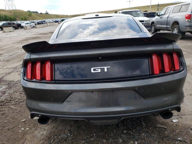 1FA6P8CF9G5306704 - 2016 FORD MUSTANG GT GRAY photo 6