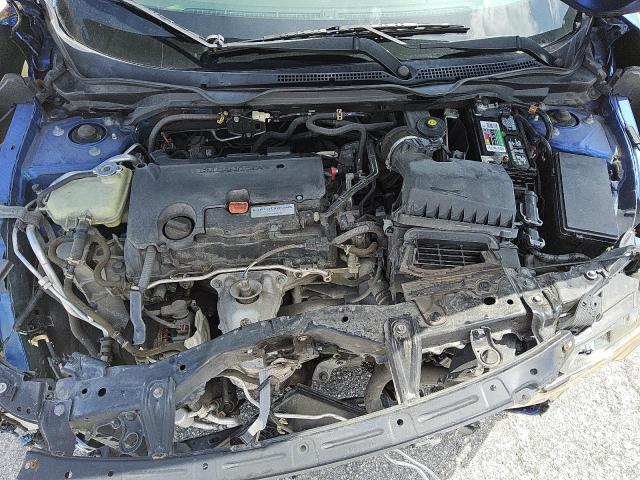 19XFC2F55HE041775 - 2017 HONDA CIVIC LX BLUE photo 11