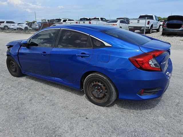 19XFC2F55HE041775 - 2017 HONDA CIVIC LX BLUE photo 2