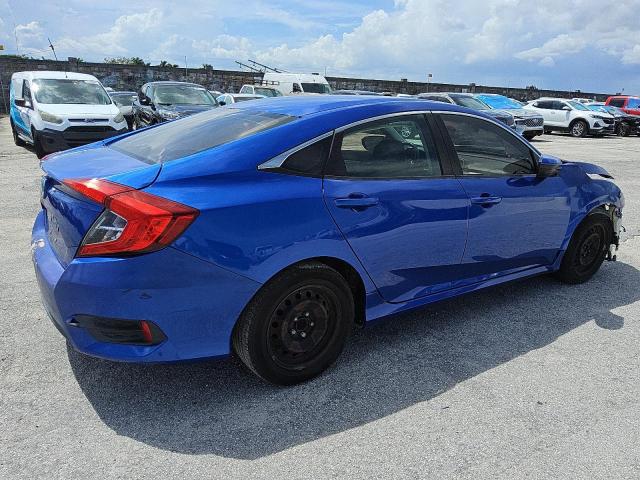 19XFC2F55HE041775 - 2017 HONDA CIVIC LX BLUE photo 3