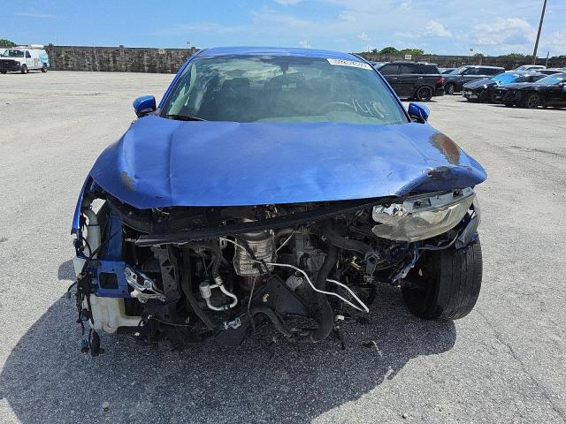 19XFC2F55HE041775 - 2017 HONDA CIVIC LX BLUE photo 5