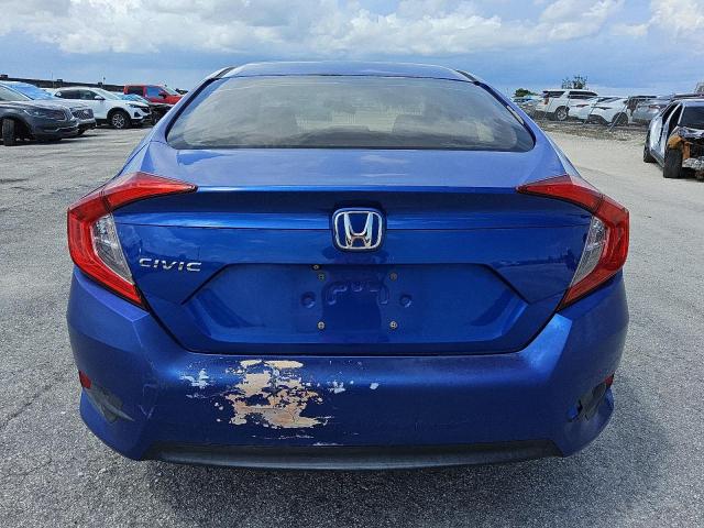 19XFC2F55HE041775 - 2017 HONDA CIVIC LX BLUE photo 6