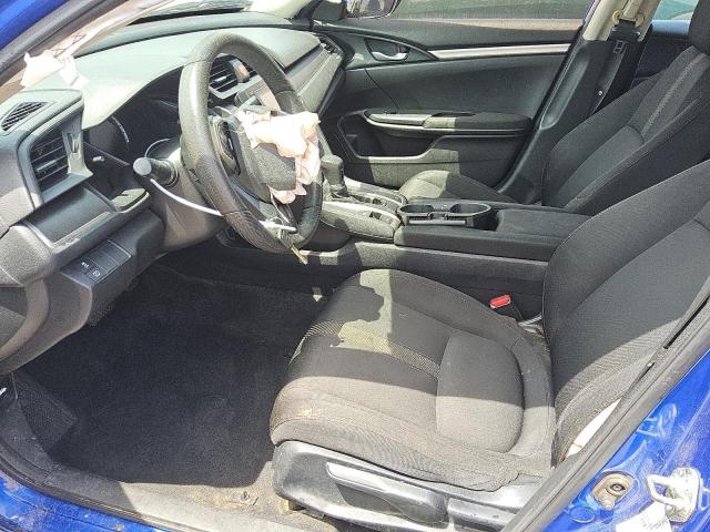19XFC2F55HE041775 - 2017 HONDA CIVIC LX BLUE photo 7