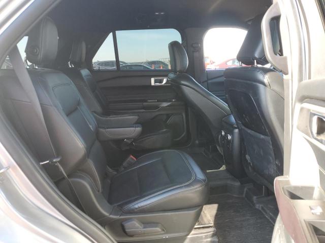 1FMSK8DH8LGA39640 - 2020 FORD EXPLORER XLT ვერცხლისფერი ფოტო 11
