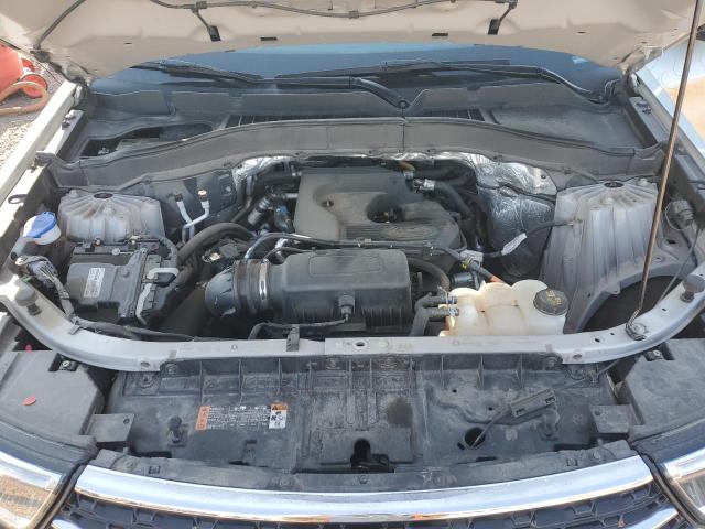 1FMSK8DH8LGA39640 - 2020 FORD EXPLORER XLT ვერცხლისფერი ფოტო 12