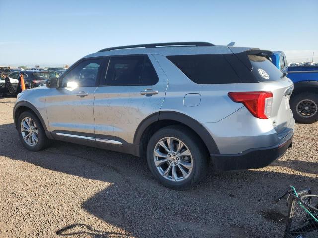 1FMSK8DH8LGA39640 - 2020 FORD EXPLORER XLT ვერცხლისფერი ფოტო 2