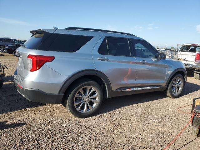 1FMSK8DH8LGA39640 - 2020 FORD EXPLORER XLT ვერცხლისფერი ფოტო 3