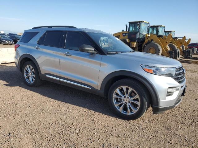 1FMSK8DH8LGA39640 - 2020 FORD EXPLORER XLT ვერცხლისფერი ფოტო 4