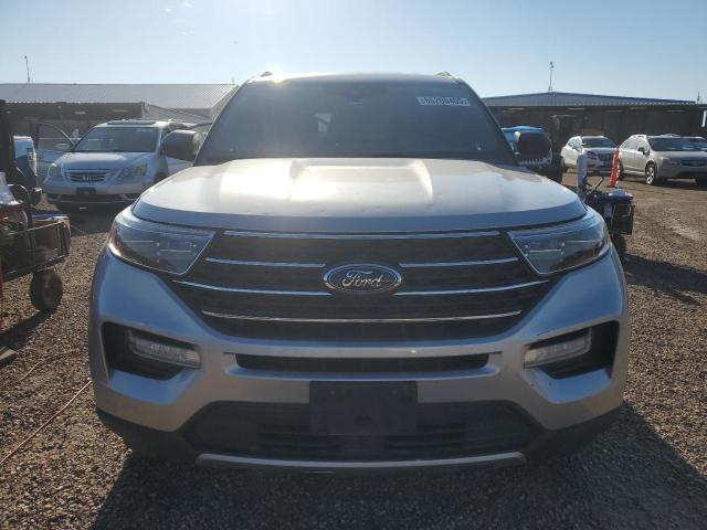 1FMSK8DH8LGA39640 - 2020 FORD EXPLORER XLT ვერცხლისფერი ფოტო 5