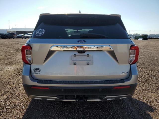 1FMSK8DH8LGA39640 - 2020 FORD EXPLORER XLT ვერცხლისფერი ფოტო 6