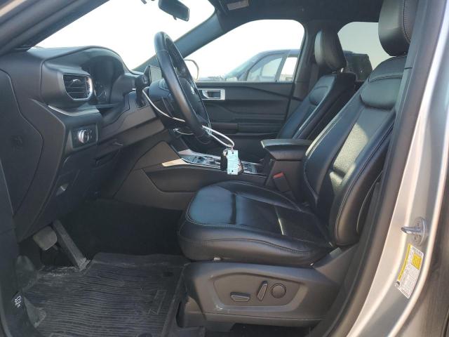 1FMSK8DH8LGA39640 - 2020 FORD EXPLORER XLT ვერცხლისფერი ფოტო 7