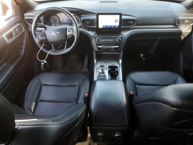 1FMSK8DH8LGA39640 - 2020 FORD EXPLORER XLT ვერცხლისფერი ფოტო 8