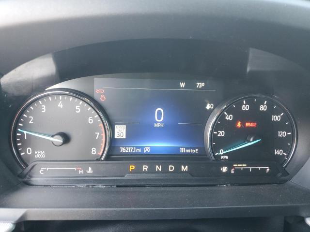 1FMSK8DH8LGA39640 - 2020 FORD EXPLORER XLT ვერცხლისფერი ფოტო 9