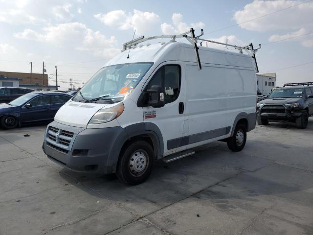3C6TRVCG6JE104467 - 2018 RAM PROMASTER 2500 HIGH თეთრი ფოტო 1