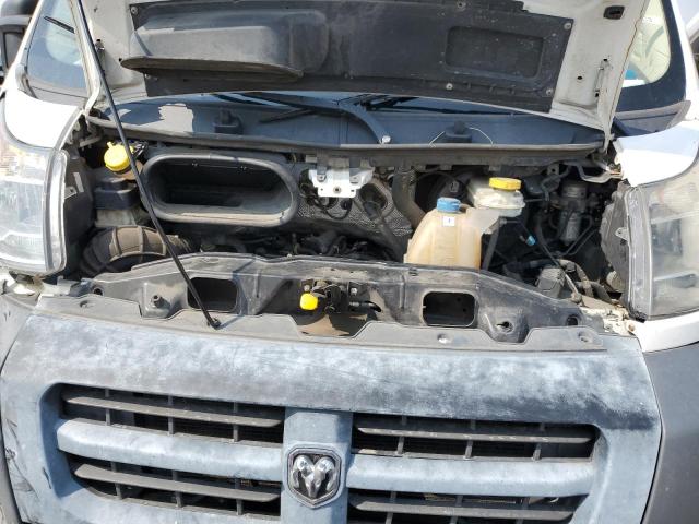 3C6TRVCG6JE104467 - 2018 RAM PROMASTER 2500 HIGH თეთრი ფოტო 12