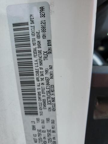 3C6TRVCG6JE104467 - 2018 RAM PROMASTER 2500 HIGH თეთრი ფოტო 13