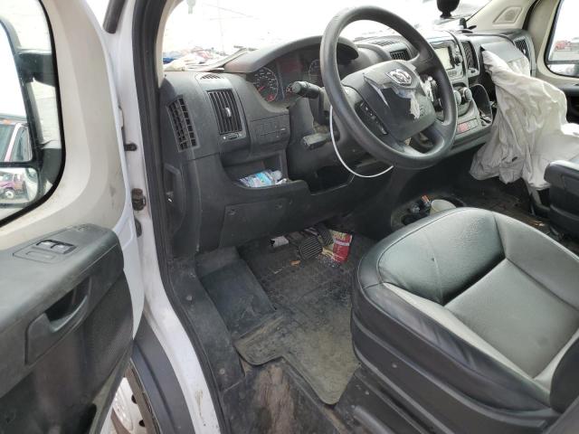 3C6TRVCG6JE104467 - 2018 RAM PROMASTER 2500 HIGH თეთრი ფოტო 8