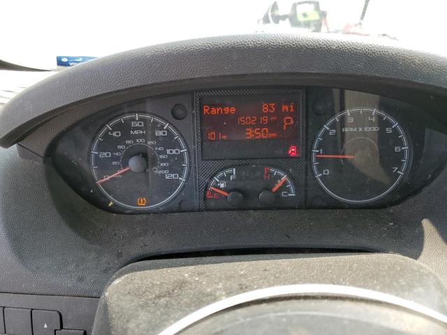 3C6TRVCG6JE104467 - 2018 RAM PROMASTER 2500 HIGH თეთრი ფოტო 9