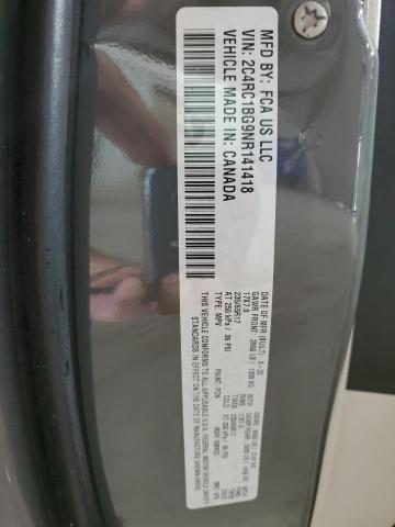 2C4RC1BG9NR141418 - 2022 CHRYSLER PACIFICA TOURING L 灰色 照片 14