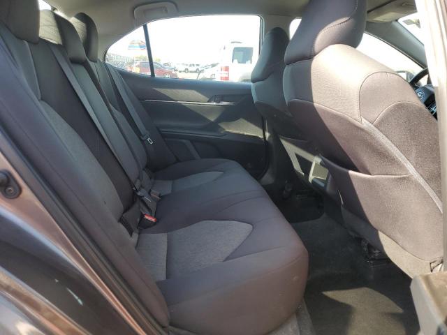 4T1R11AK6NU671436 - 2022 TOYOTA CAMRY LE CHARCOAL photo 10