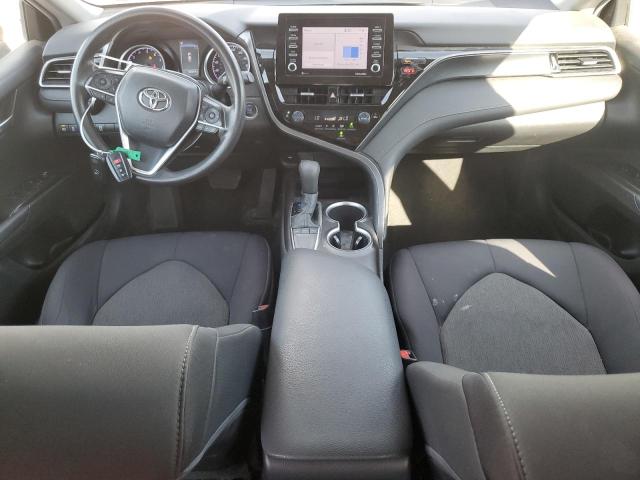 4T1R11AK6NU671436 - 2022 TOYOTA CAMRY LE CHARCOAL photo 8