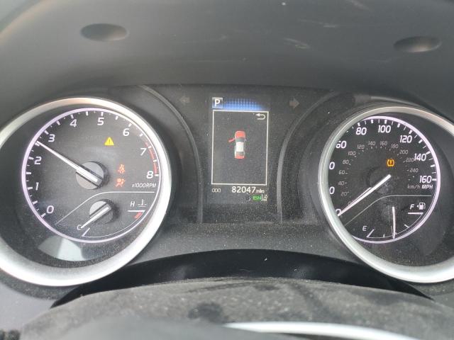 4T1R11AK6NU671436 - 2022 TOYOTA CAMRY LE CHARCOAL photo 9