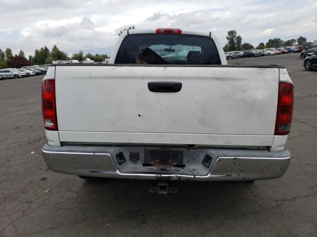 3D7LL38C06G224450 - 2006 DODGE RAM 3500 ST WHITE photo 6