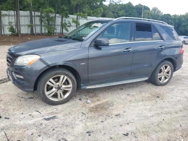2012 MERCEDES-BENZ ML 350 4MATIC, null