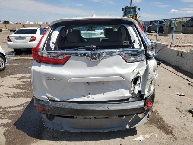 5J6RW2H58KA017105 - 2019 HONDA CR-V EX WHITE photo 6