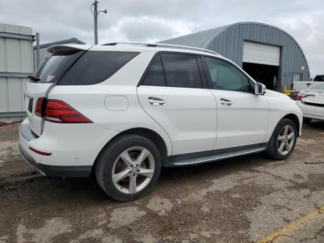 4JGDA5JBXHA898619 - 2017 MERCEDES-BENZ GLE 350 თეთრი ფოტო 3