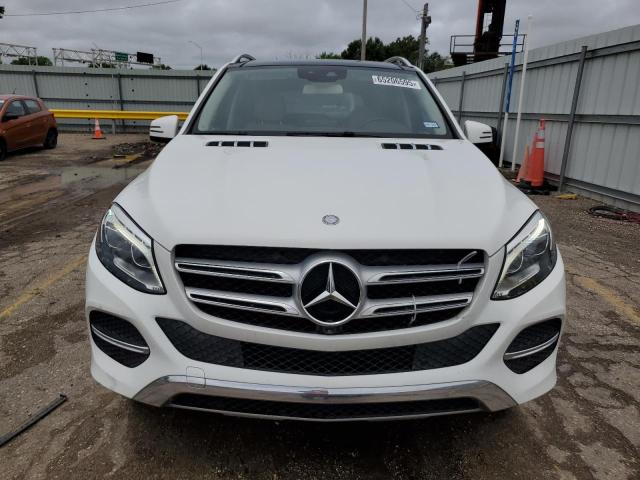 4JGDA5JBXHA898619 - 2017 MERCEDES-BENZ GLE 350 თეთრი ფოტო 5