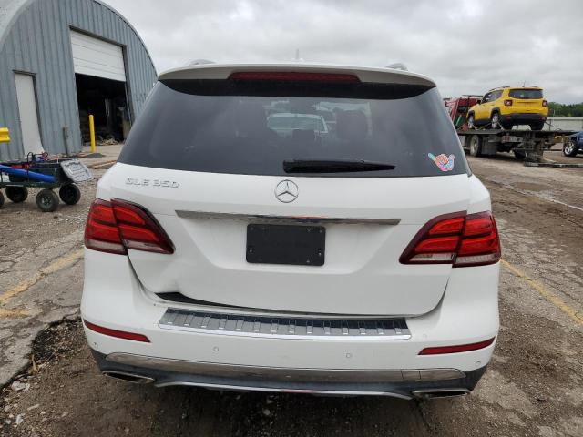 4JGDA5JBXHA898619 - 2017 MERCEDES-BENZ GLE 350 თეთრი ფოტო 6