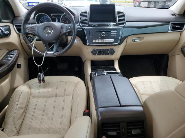 4JGDA5JBXHA898619 - 2017 MERCEDES-BENZ GLE 350 თეთრი ფოტო 8