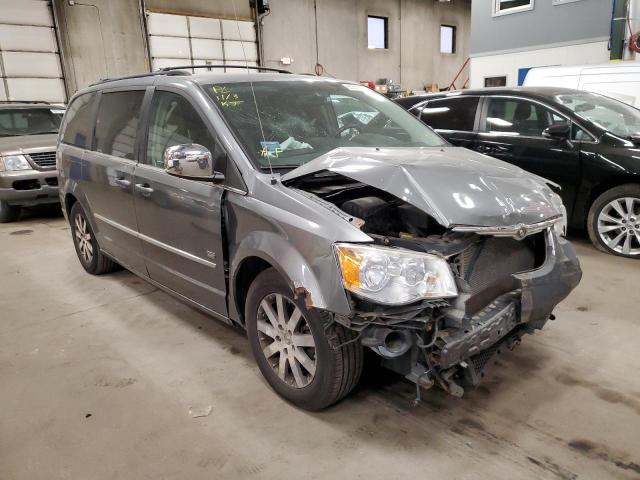 2A8HR54X29R643748 - 2009 CHRYSLER TOWN & COU TOURING გრაფიტი ფოტო 1