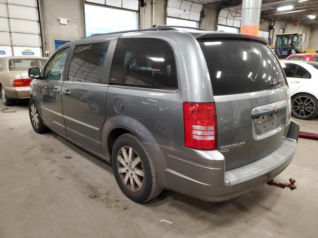 2A8HR54X29R643748 - 2009 CHRYSLER TOWN & COU TOURING გრაფიტი ფოტო 3