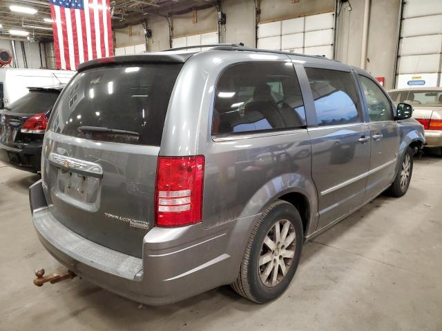 2A8HR54X29R643748 - 2009 CHRYSLER TOWN & COU TOURING გრაფიტი ფოტო 4