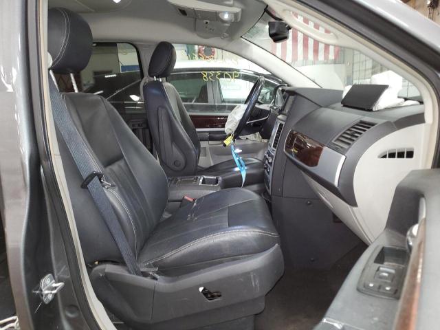 2A8HR54X29R643748 - 2009 CHRYSLER TOWN & COU TOURING გრაფიტი ფოტო 5