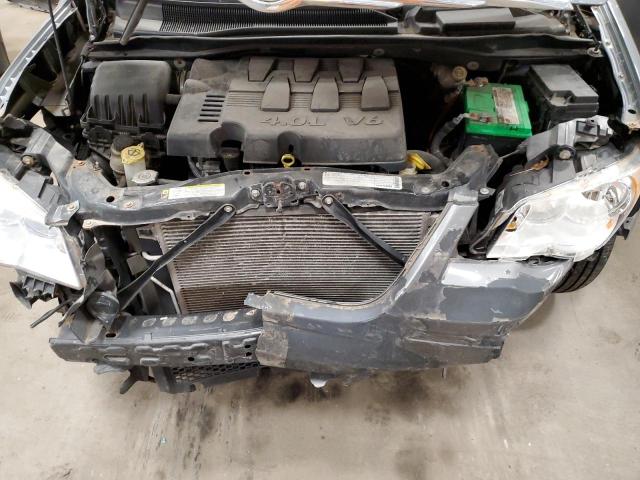 2A8HR54X29R643748 - 2009 CHRYSLER TOWN & COU TOURING გრაფიტი ფოტო 7